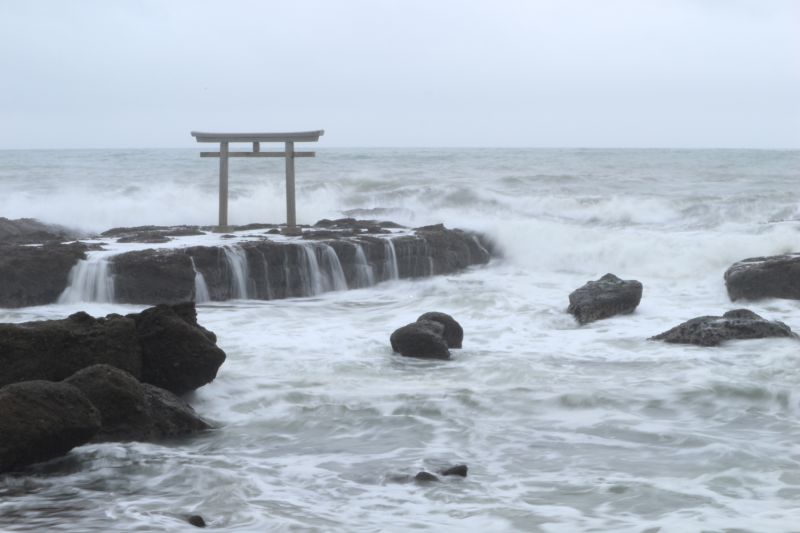 đền Oarai Isosaki